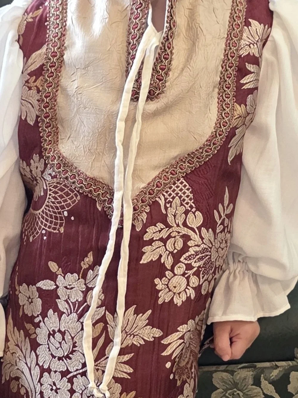 Boys Size 3-4 Renaissance inspired tunic